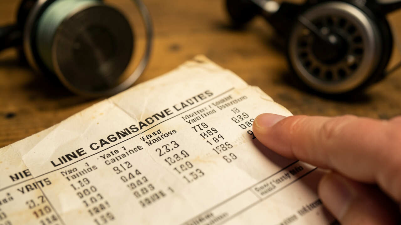 Reel Line Capacity Explained: How To Read The Spec Sheet Tip