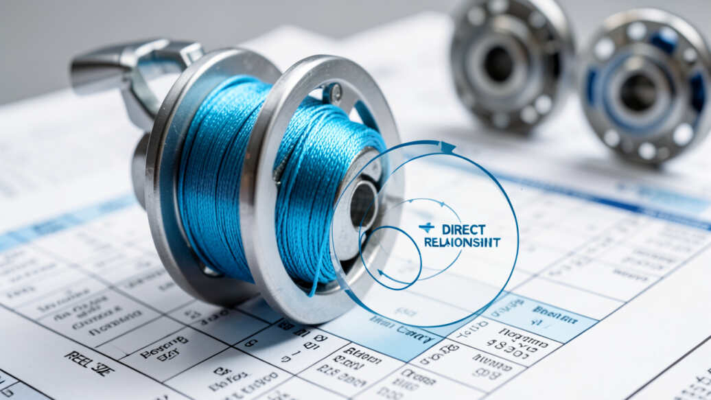 Reel Size and Line Capacity: A Direct Relationship