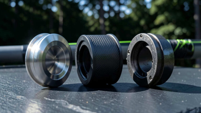 Reel Spool Materials: Aluminum, Graphite, Forged Compared Now