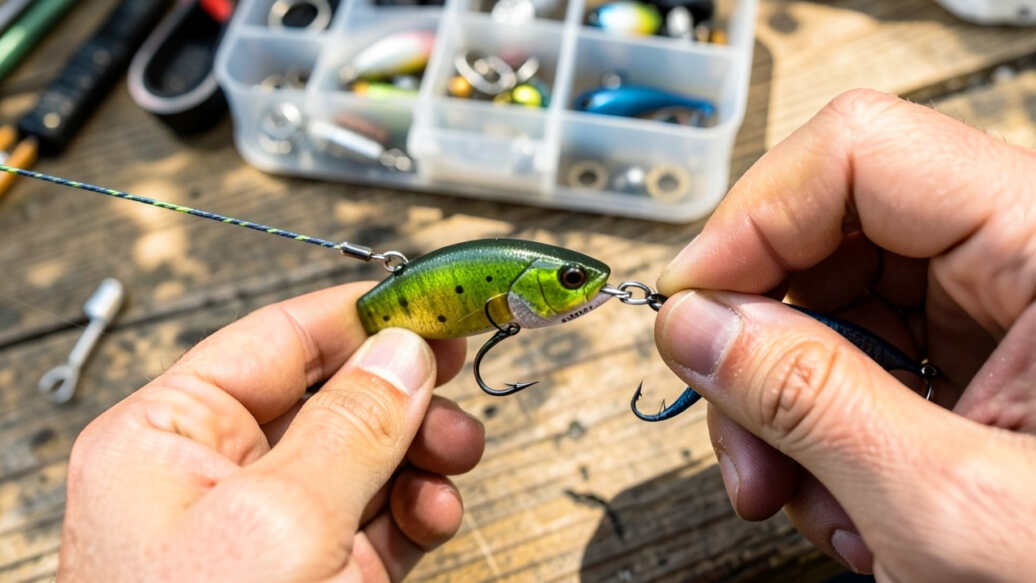 Rigging and Customizing Your Chatterbait