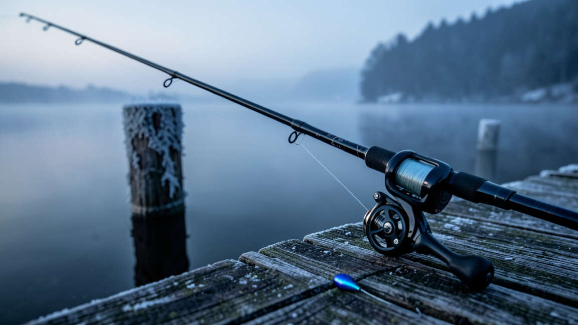 Rod and Reel Setup for Jerkbait Bass Fishing