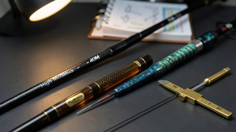 Rod Blanks Explained: Modulus, Taper, And Im Numbers Decoded