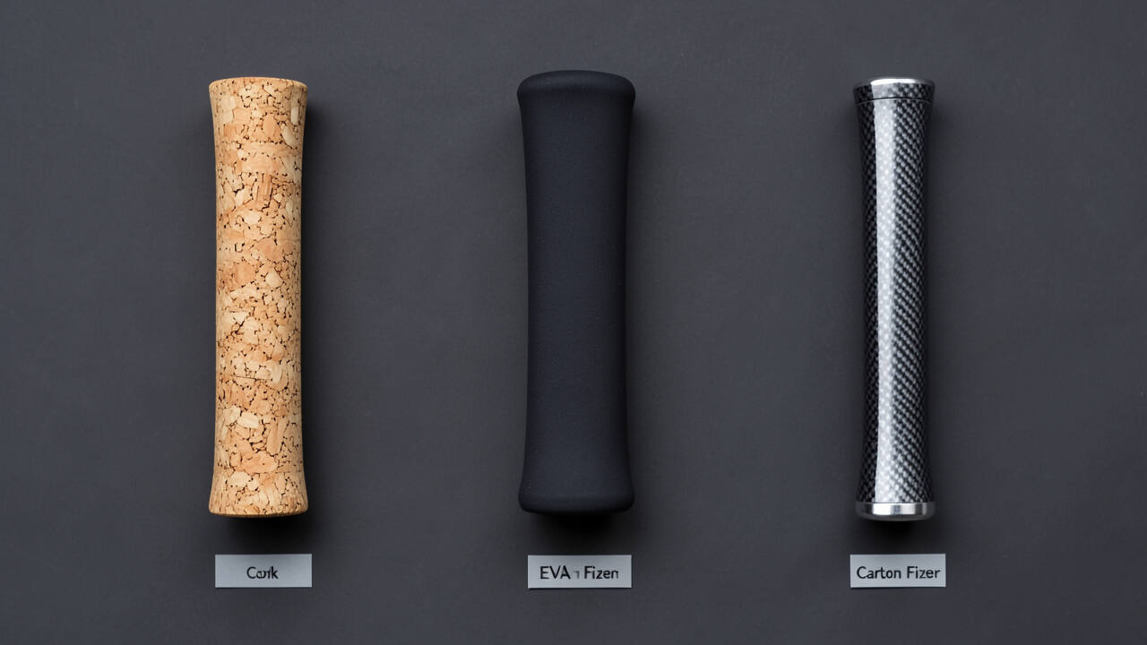Rod Handle Materials: Cork, Eva, Carbon Fiber Compared Today