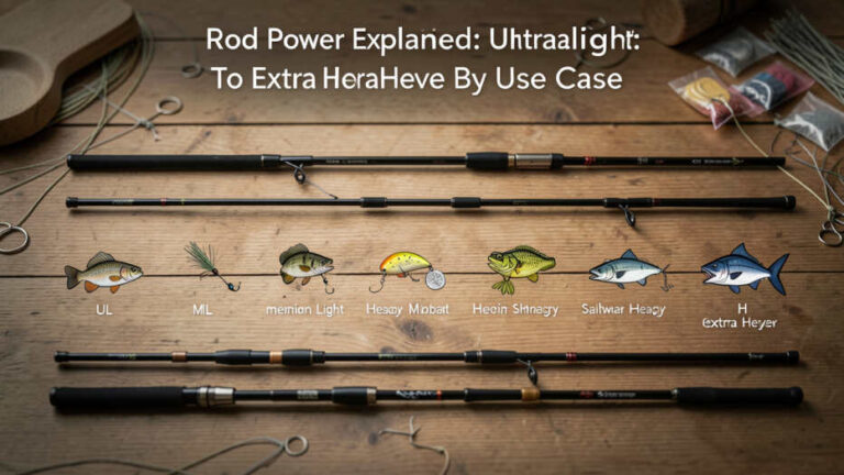 Rod Power Explained: Ultralight To Extra Heavy By Use Case