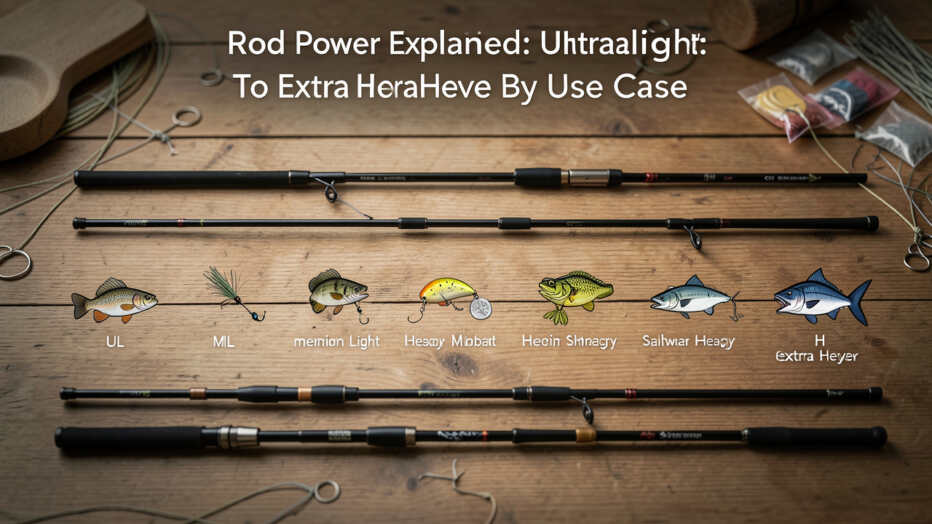 Rod Power Explained: Ultralight To Extra Heavy By Use Case