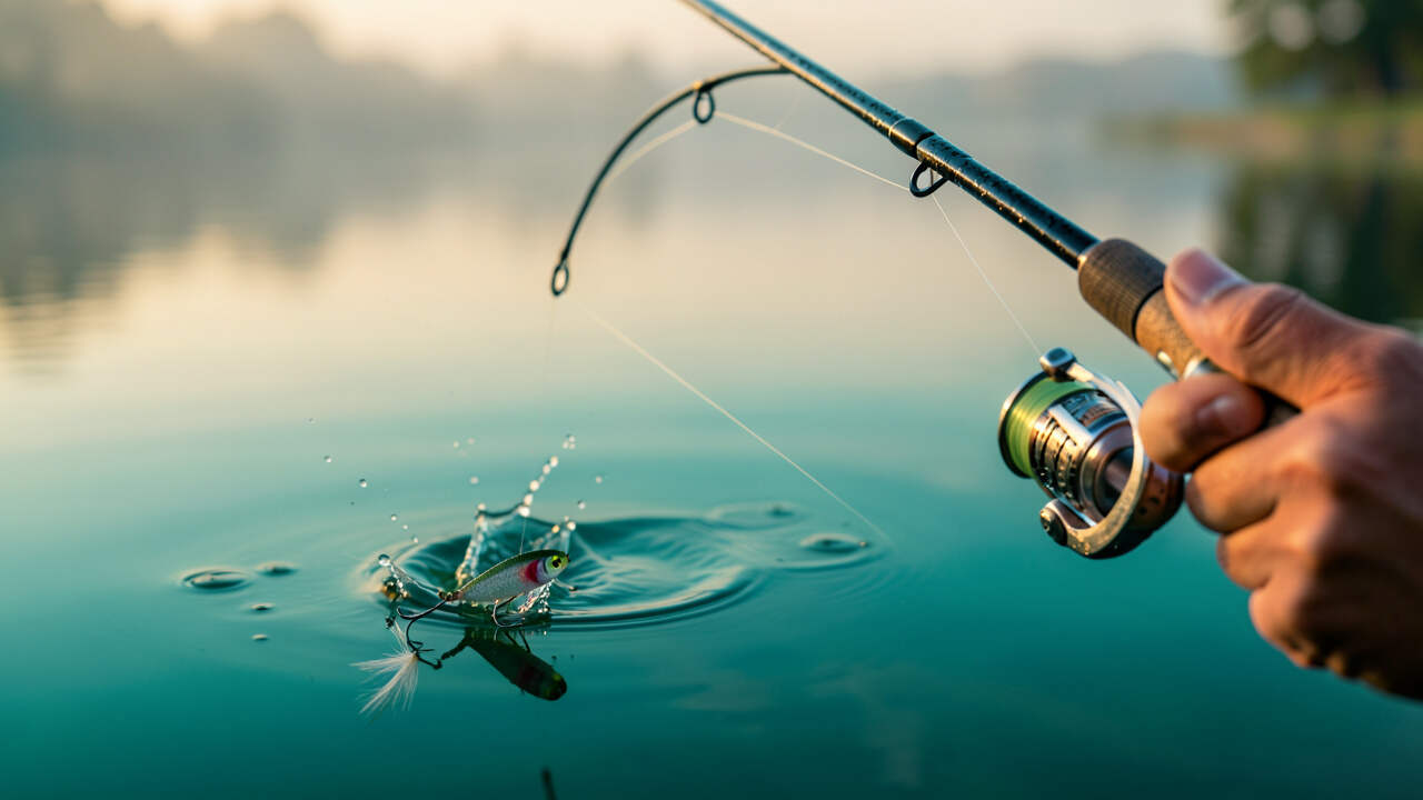 Rod, Reel, and Line Choices