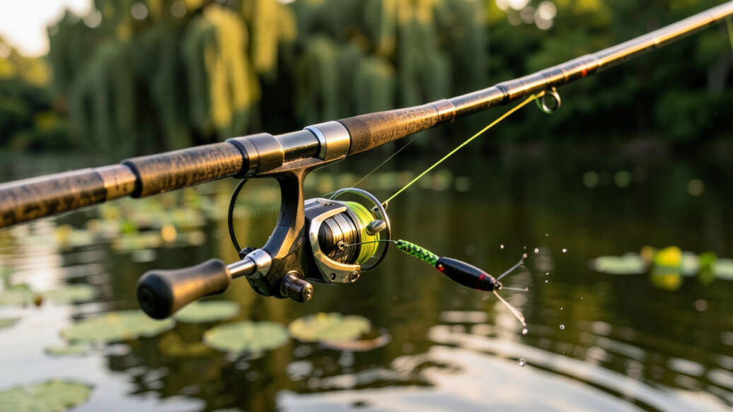 Rod, Reel, and Line for Buzzbaits