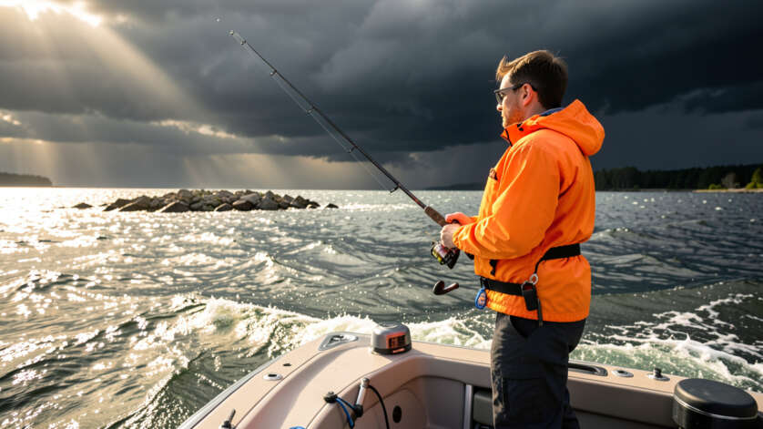 Safety First When Fishing in Wind