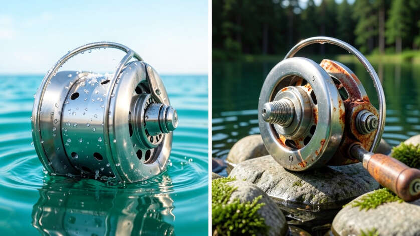 Saltwater Vs Freshwater Reels: Corrosion Resistance Difference