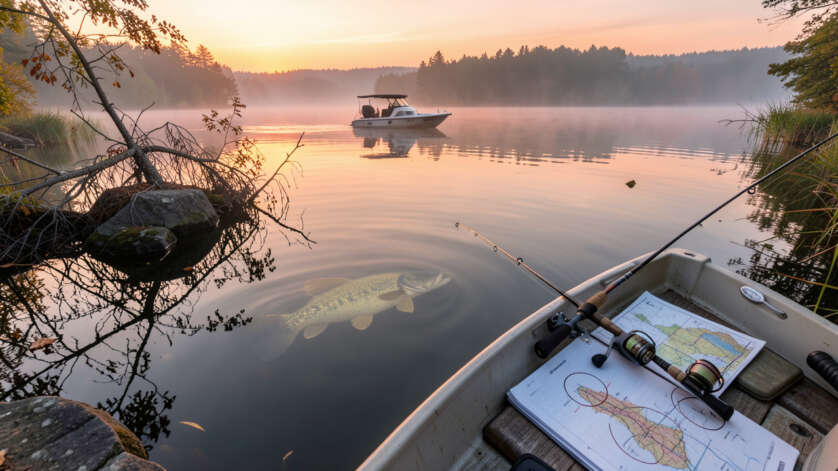 Scouting the Water: Finding the Fish's Home