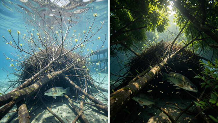Seasonal Considerations for Brush Piles