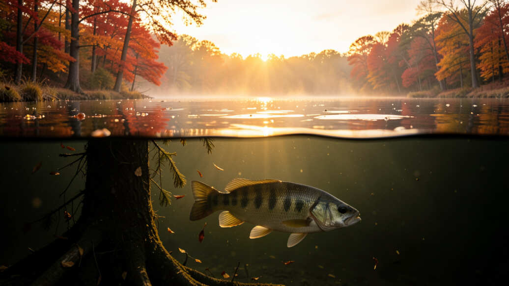 Seasonal Influences On Stained Water Bass