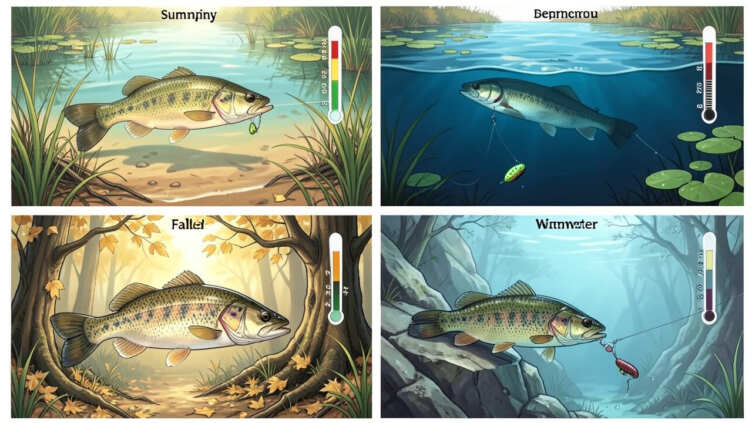 Seasonal Lure and Technique Adjustments