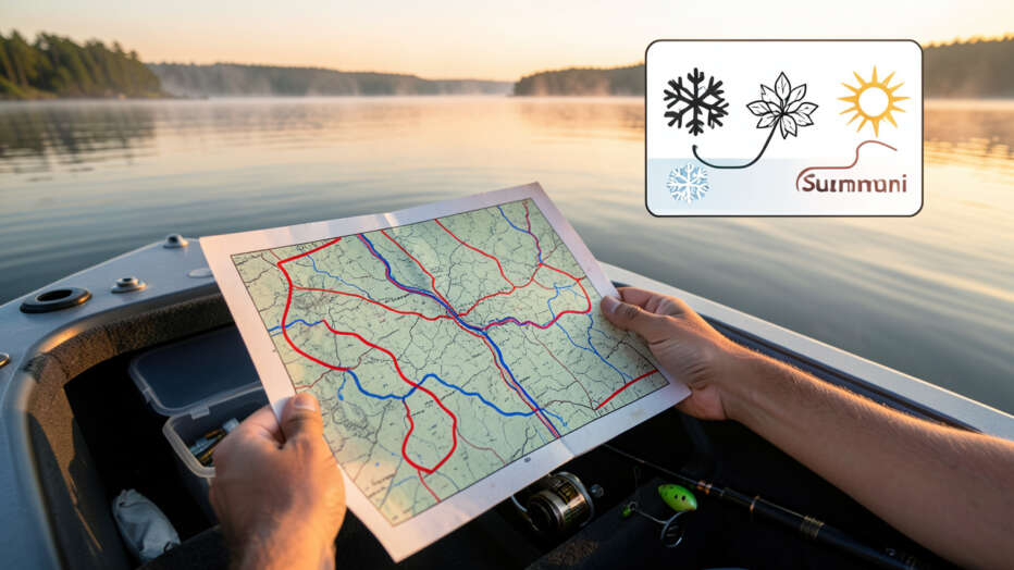Seasonal Strategies Based on Map Features