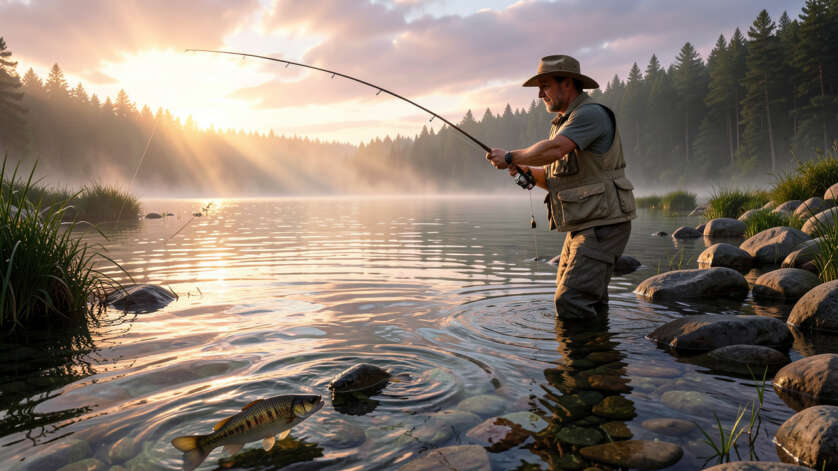 Seasonal Strategies for Catching Smallmouth Bass