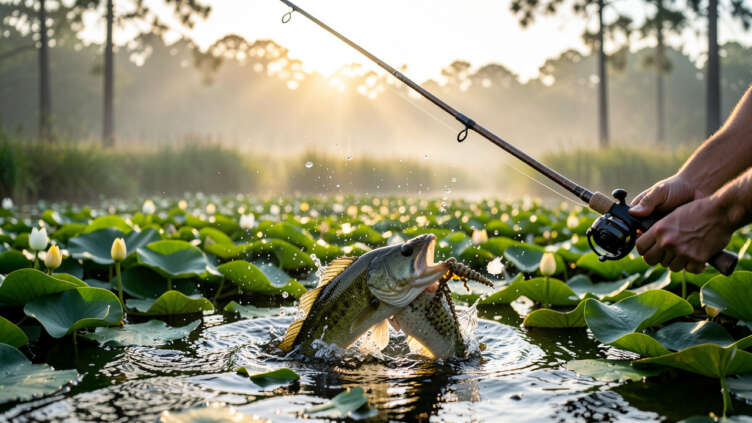 Seasonal Strategies for Lily Pad Fishing