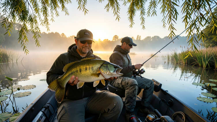 Seasonal Strategies for Trophy Bass