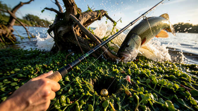 Setting the Hook and Fighting the Fish