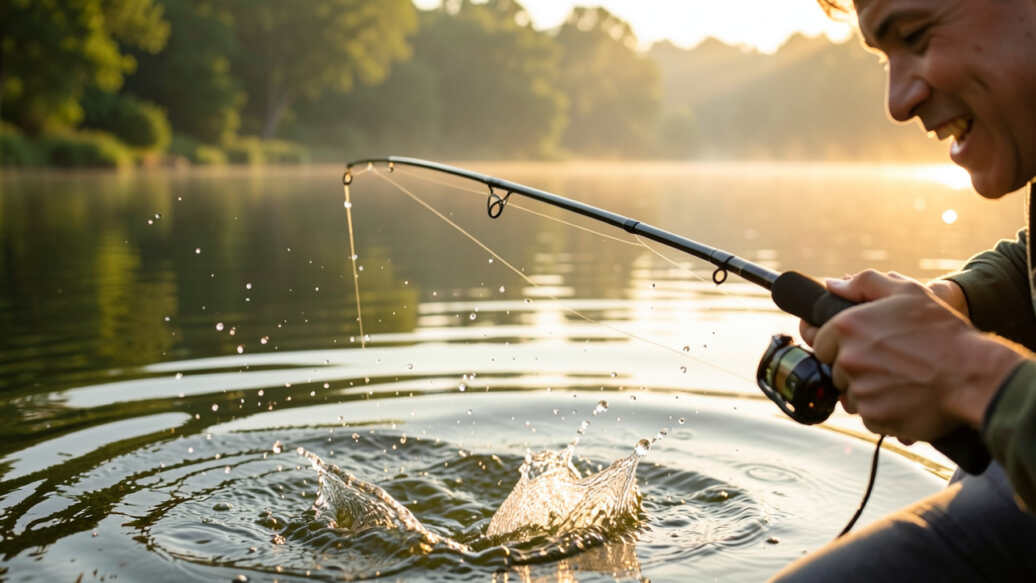 Setting the Hook and Landing Your Catch