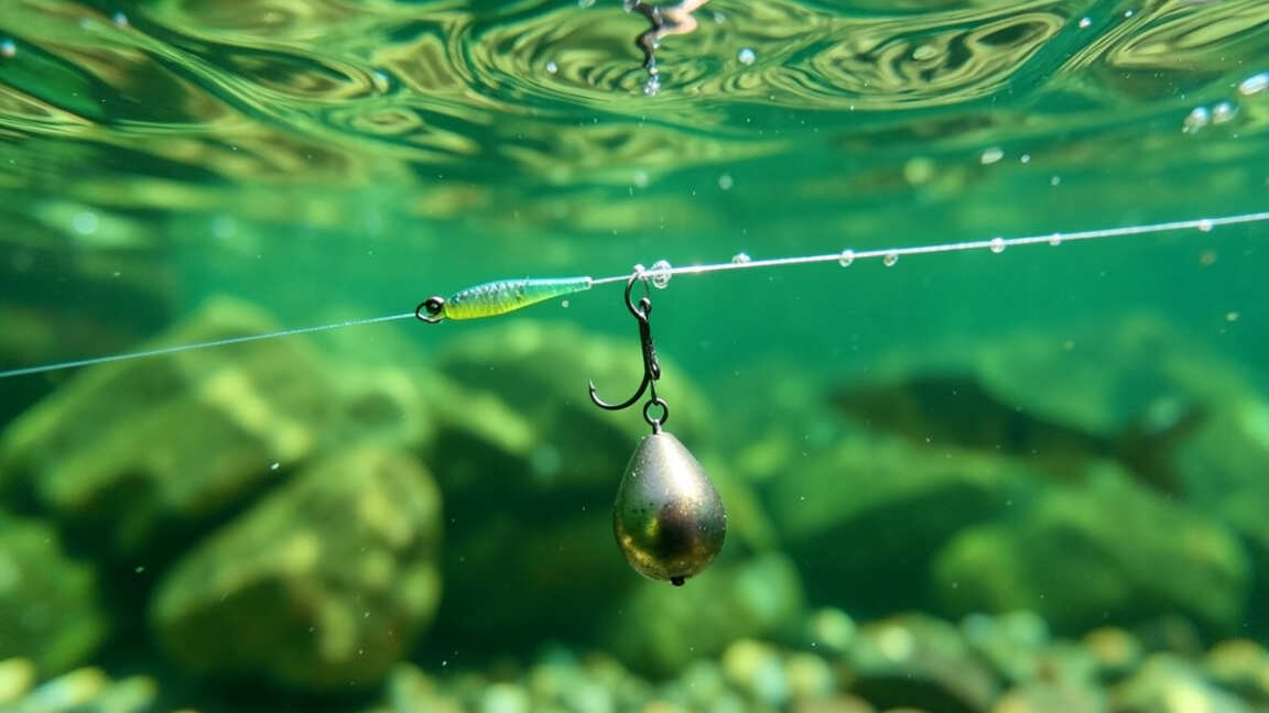 Setting Up Your Drop Shot Rig