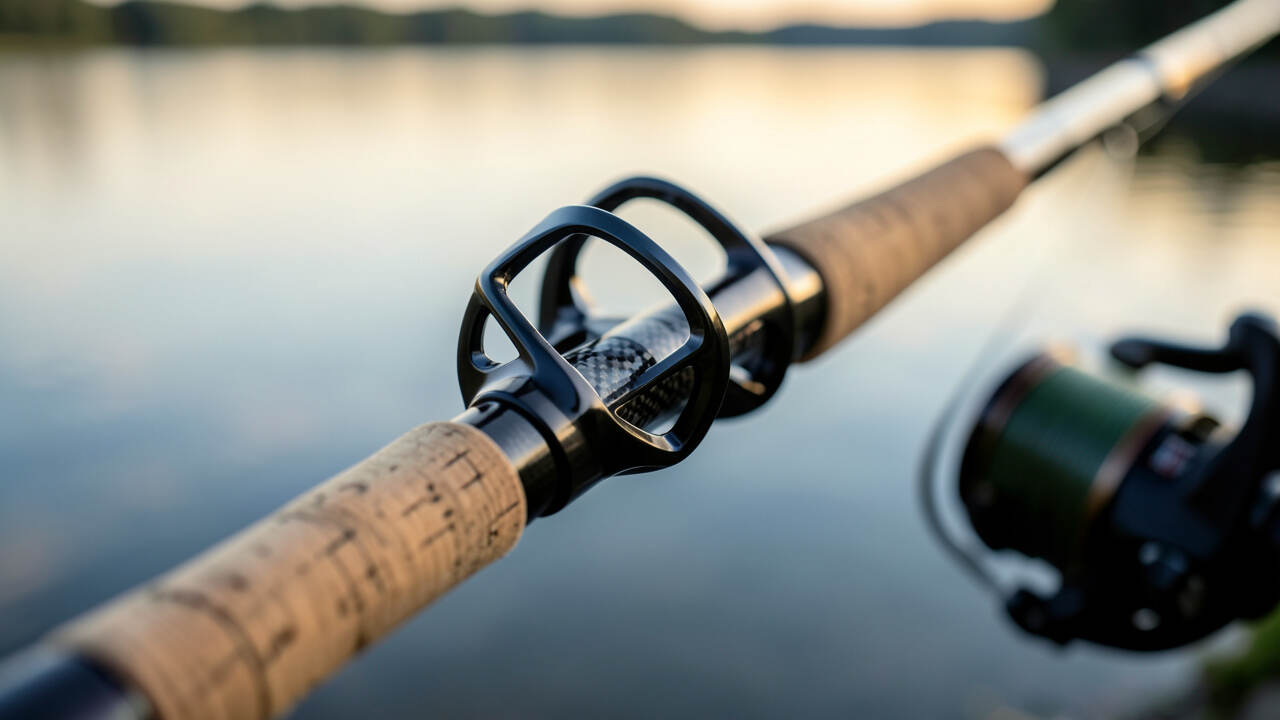 Skeleton Reel Seats: Lightweight and Sensitive