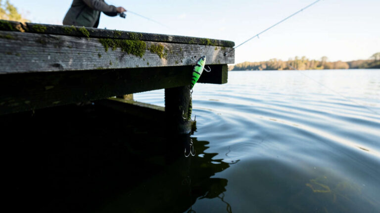 Skipping Lures Under Docks: Bass Fishing Skill Explained