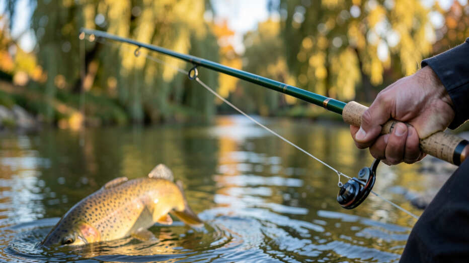 Slow Action Rods: Casting Distance and Fish Comfort