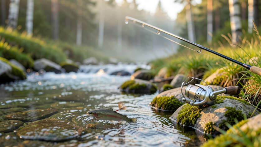 Small Spinning Reels: For Delicate Freshwater Adventures