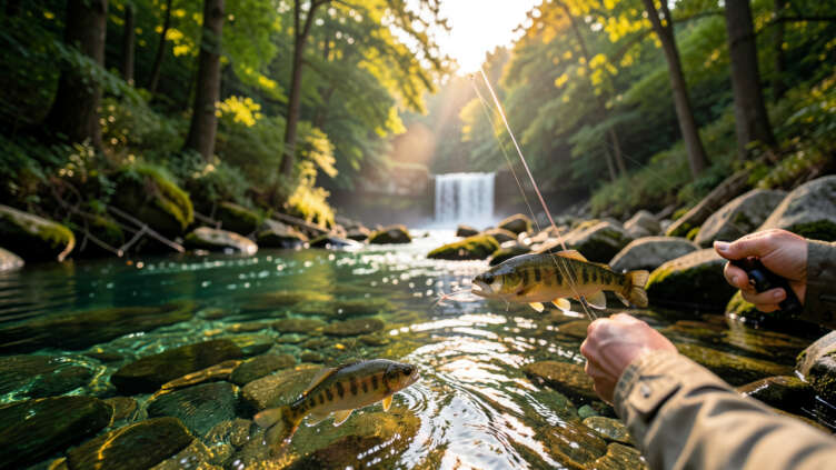 Small Stream Smallmouth: Wading Tactics For Hidden Gems
