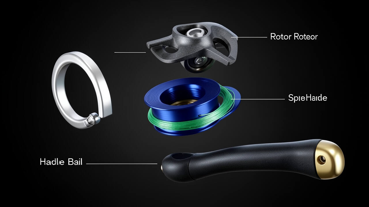 Spinning Reel Anatomy Explained: Bail, Rotor, Spool, Handle