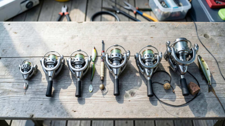 Spinning Reel Size Explained: 1000 To 10000 By Use Case Today