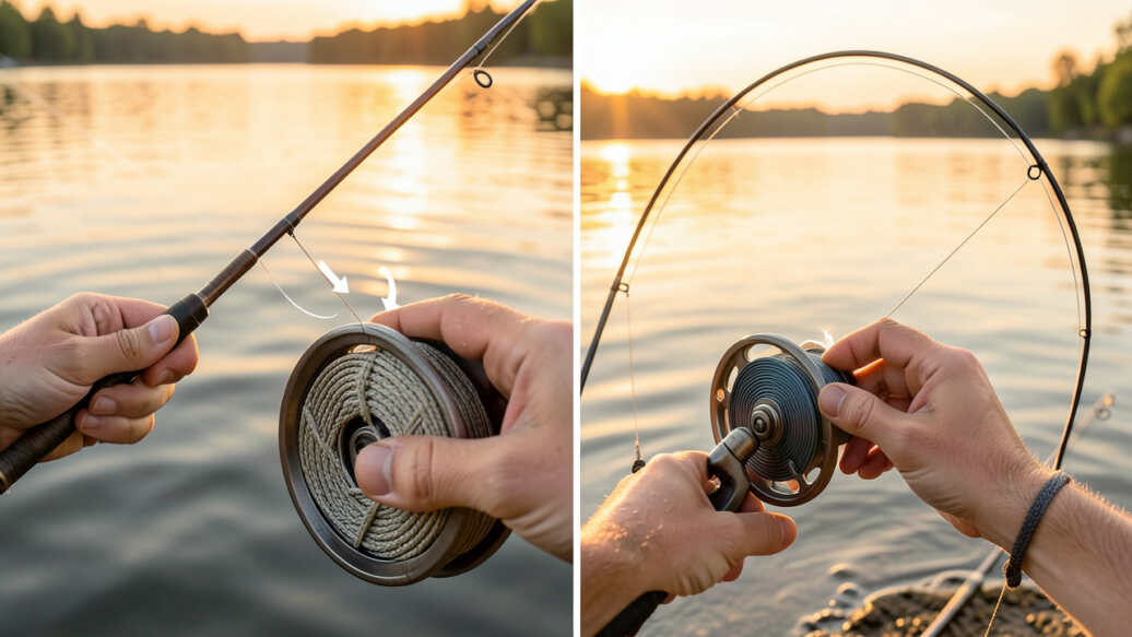 Spinning Reel vs. Baitcasting Reel: Technique Differences