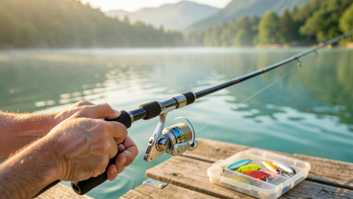 Spinning Rods: The Beginner's Best Friend