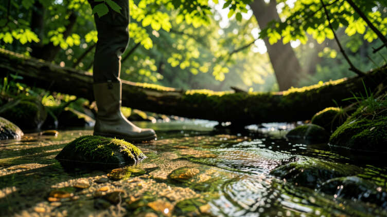 Stealthy Wading for Maximum Impact