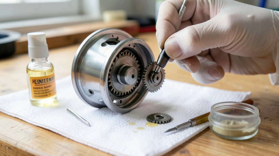 Step-by-Step Guide to Cleaning Your Spinning Reel