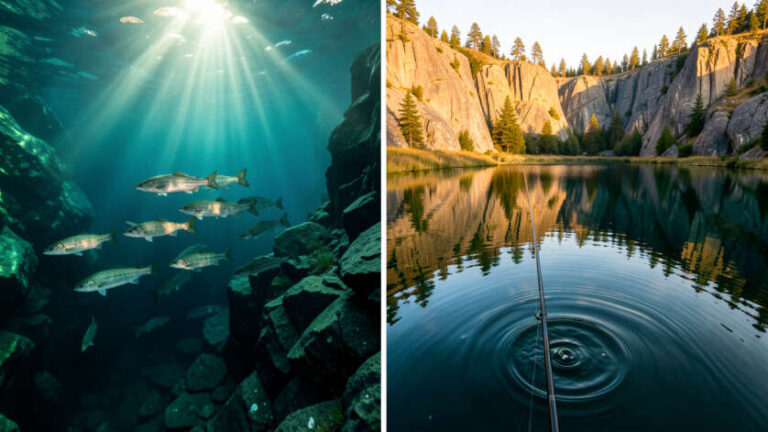 Strip Pit And Quarry Bass: Deep, Clear Water Tactics That Work