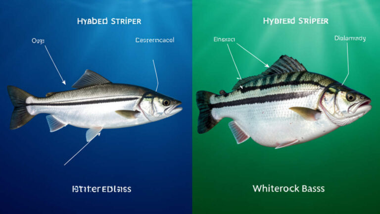 Striped Bass Vs Hybrid Striper: Key Identification Markers
