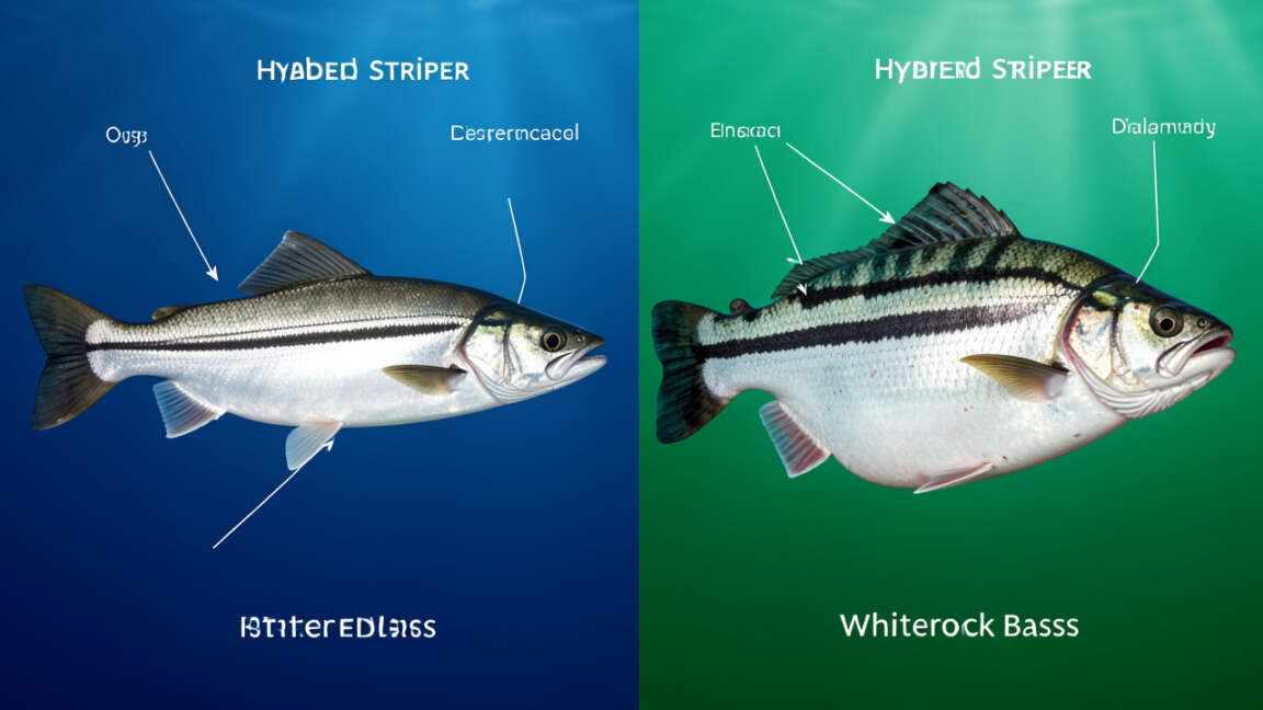 Striped Bass Vs Hybrid Striper: Key Identification Markers