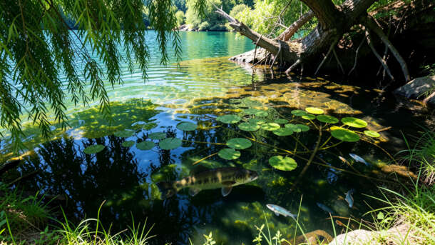 Summer: Seeking Coolness and Shade