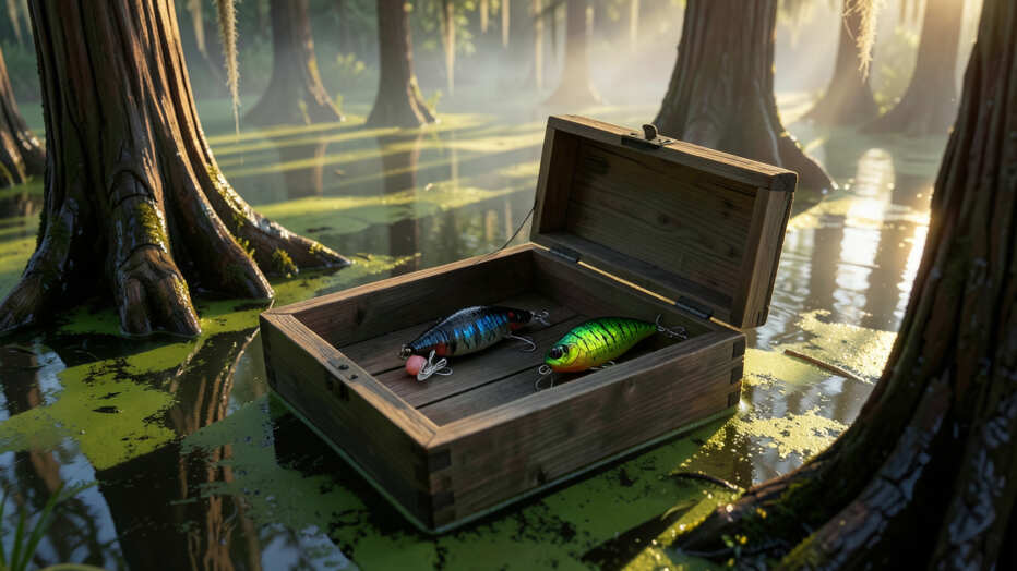 Table: Lure Comparison for Cypress Tree Bass