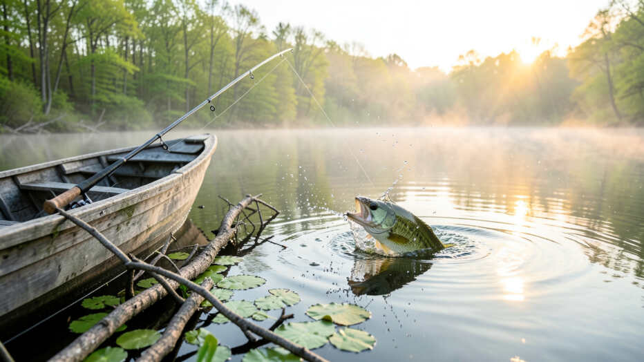 Tactics for Pre-Spawn Bass Fishing