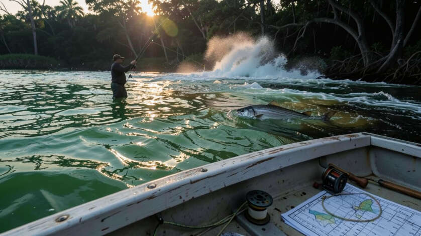 Techniques for Tidal Bass Fishing