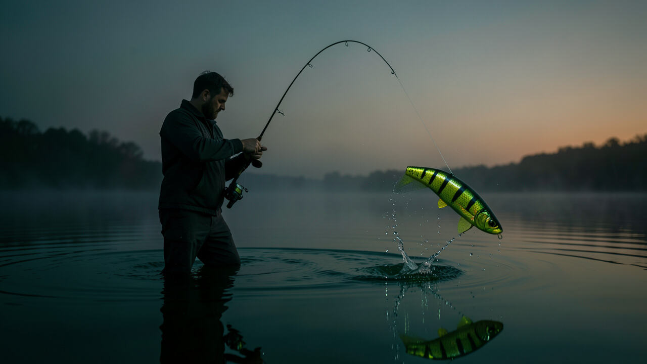 The Allure of Glide Baits