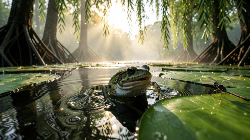 The Art of Frogging