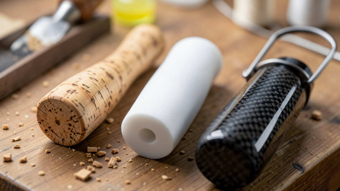 The Classic Choice: Exploring Cork Rod Handles