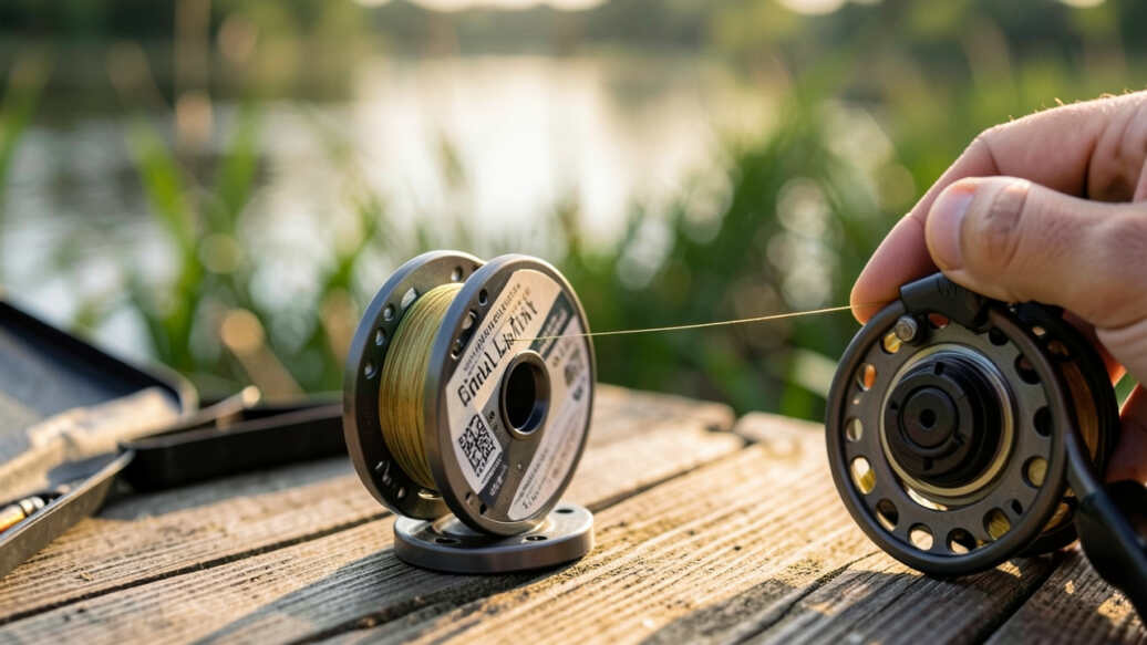 The Crucial Step: Line Direction Off the Spool