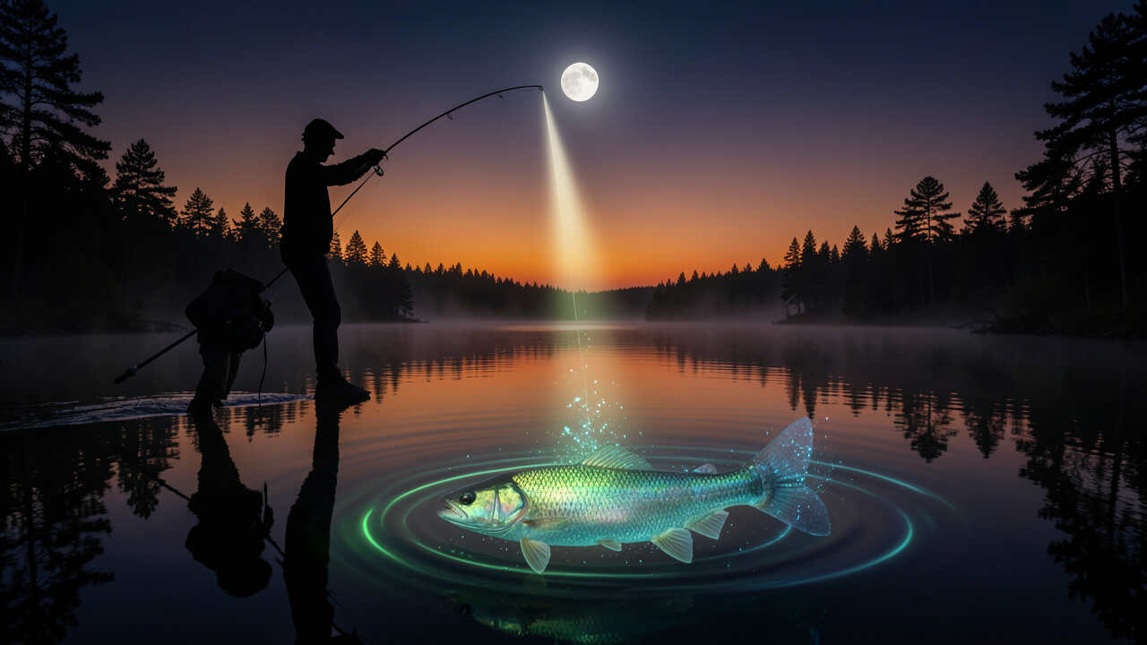 The "Golden Hours" of Lunar Fishing