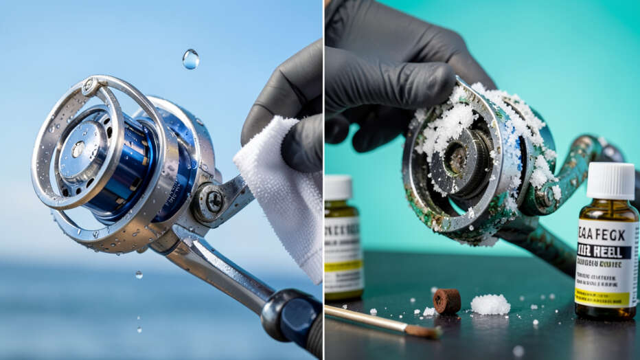 The Importance of Maintenance for Saltwater Reels