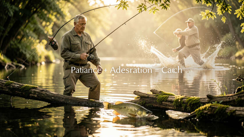 The Importance of Patience and Observation