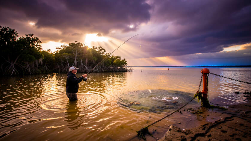 The Influence of Weather on Tidal Bassing